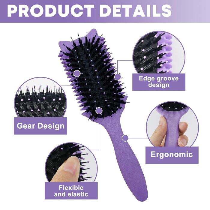 Щітка для кучерявого волосся Lila