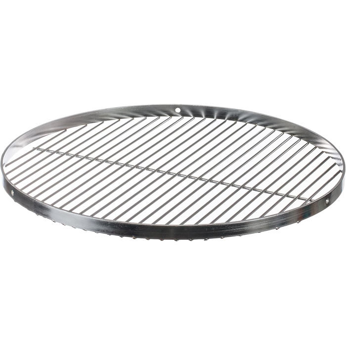 Stainless Steel Grill Grate Swivel Grill Suitable - Stainless Steel 18/0 ASI 430 Nickel-Free - Ø 50 cm