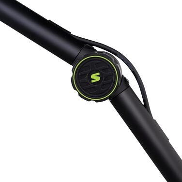 Штурмова стійка для мікрофона Shure by Gator з кабельною системою, чорна (SH-BROADCAST1)