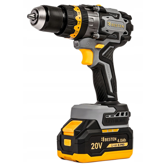 Акумуляторний шурупокрут BESTEN 20 V BE0002917