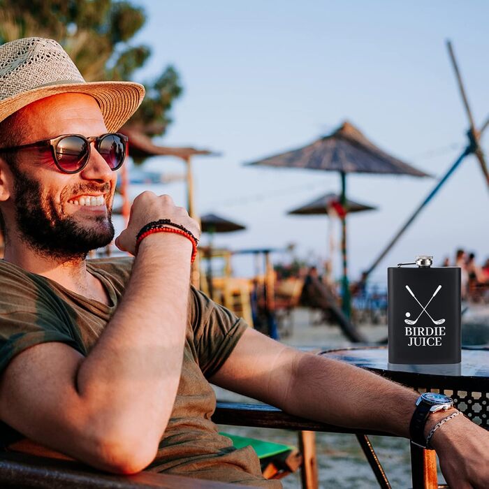 Фляга з нержавіючої сталі 8oz (240мл) з подарунковим набором: 2 склянки та воронка. Фляга для віскі, вина, горілки. Зручна для транспортування алкоголю.