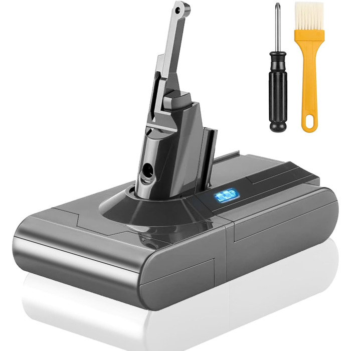 Акумулятор V8 для пилососа Dyson, 7200mAh, замінний акумулятор Li-ion для Dyson V8 Absolute/Animal/Fluffy/Motorhead Exclusive