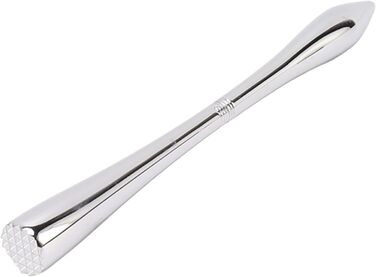 Ice Crusher, manual all-metal bar tool, ice crusher rod, ice pick, sturdy bar wine tool, ice breaker tool, ice pick for breaking ice for kitchen (B Type)