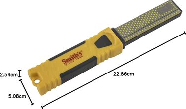Точилка для ножів Smith's DCS4 сіра, комбінована, універсальна