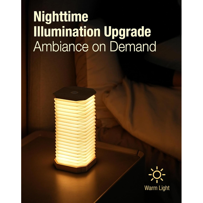 Настільна лампа для спальні та вітальні, регульована висота та яскравість, тепле світло, для читання, навчання, офісу, дому, гуртожитку (без ручки)