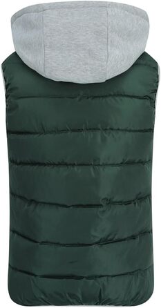 Легка зимова жилетка YOUTHUP West Daen з капюшоном для активного відпочинку та повсякденного носіння (XXL, Зелений)