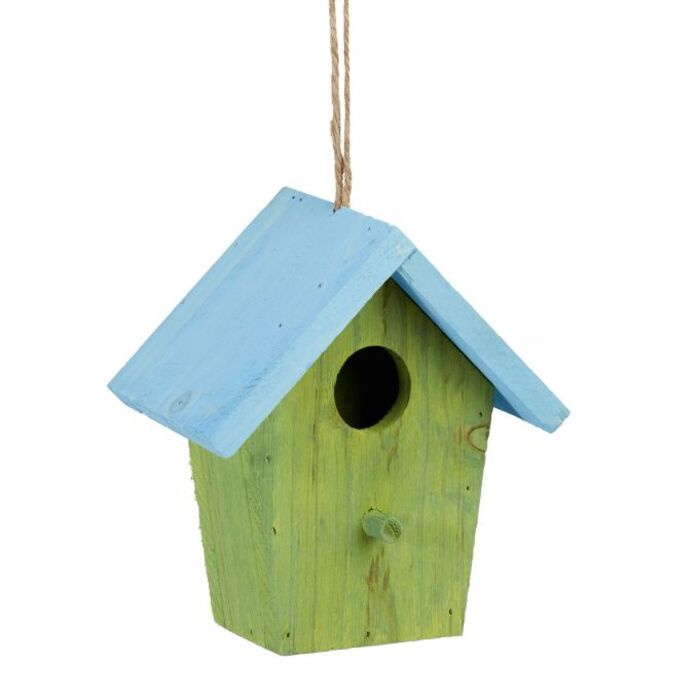 Relaxdays Decorative Birdhouse