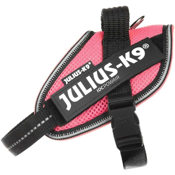 Шлейка Julius-K9 IDC Powair, розмір M/0, рожева