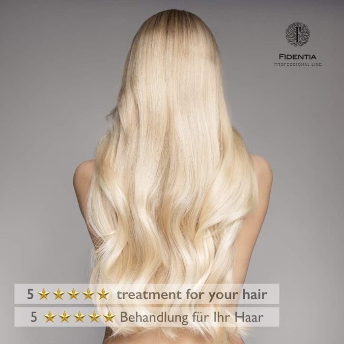 Щітка для нанесення волосся Fidentia | Пневматична щітка для нанесення волосся, перук та накладних волосся | Зроблено в Німеччині