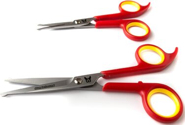 Набір ножиць для грумінгу собак: 2 шт. з нержавіючої сталі з округлими кінцями