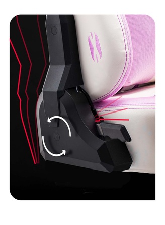 Ігрове крісло Diablo Chairs X-Player 2.0, тканина, біле