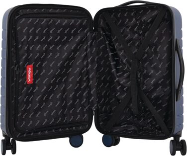 Набір валіз Wrangler для багажника (3 шт): 2 валізи та 2 органайзери, колір Посейдон Блю