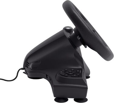 Руль для гонок Trust GXT 289 Movi з педалями та перемикачами швидкостей, сумісний з PC, Xbox Series X/S, PS4, Nintendo Switch