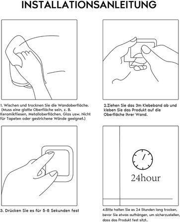 Регульована поличка для душу YIGII з нержавіючої сталі, чорна, 4 яруси, без свердління, з тримачем для зубних щіток, 63.5–290 см