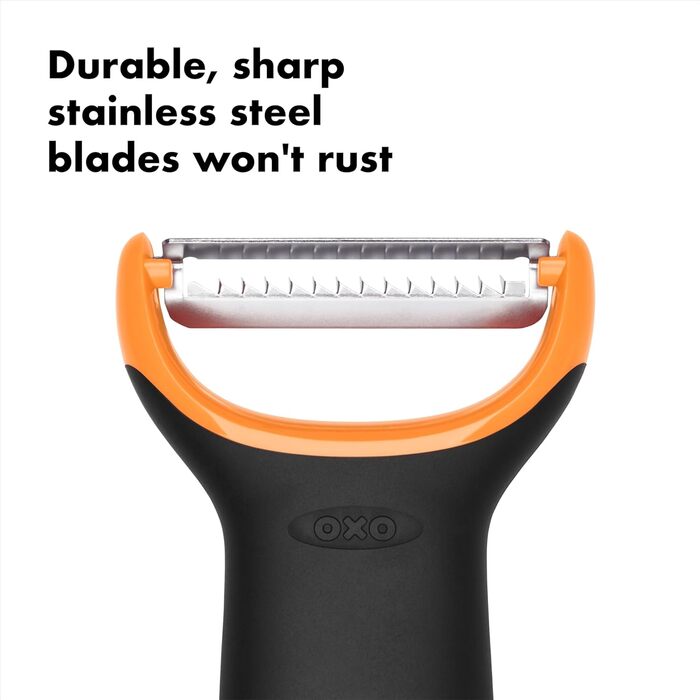 OXO Good Grips Оводочискач з функцією Julienne, для овочів та фруктів