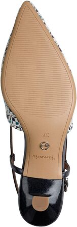 Туфлі жіночі Tamaris Slingpumps 1-29512-46 сині комбіновані, розмір 39 EU
