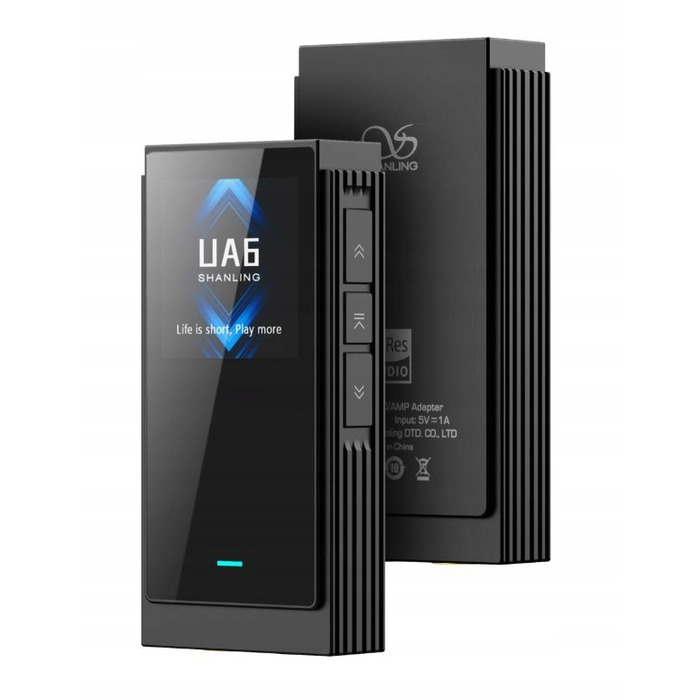 ЦАП/підсилювач Shanling UA6 (чорний), 4 x CS43131