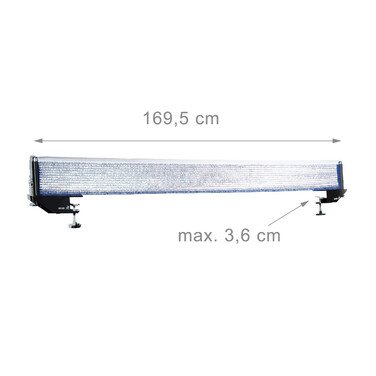 Relaxdays Table Tennis Net - Professional Quality