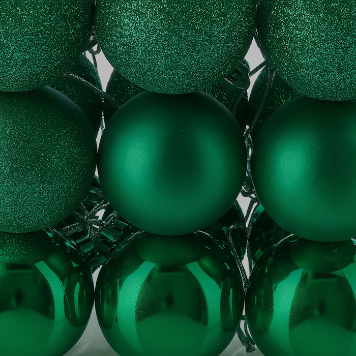 Relaxdays Set of 50 Christmas Baubles