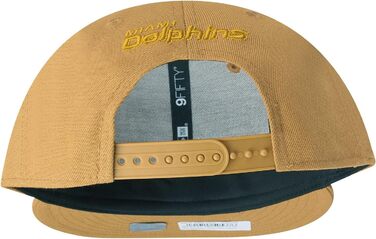 Кепка New Era St. Louis Rams 9fifty Snapback NFL чорна (однак розмір, коричнева)