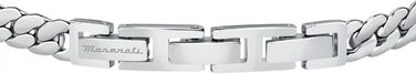 Браслет чоловічий Maserati Jewels з нержавіючої сталі синій JM222AVD05