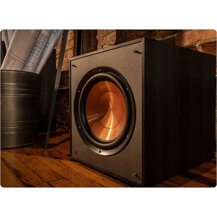 Активний сабвуфер Klipsch R-100SW 150 Вт, чорний