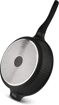 Набір каструль та сковорідок EDENBERG 15 предметів для індукційних плит, з антипригарним покриттям | Набір посуду, каструлі, сковороди для індукції EB-5645