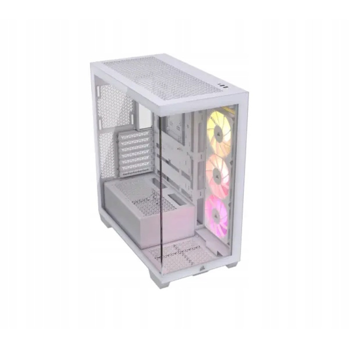 Корпус Corsair 3500X TG ARGB Midi Tower, білий