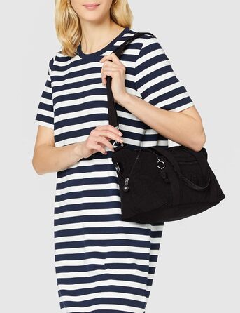 Сумка Kipling ART MINI Black Noir - оригінальна жіноча міні-сумка через плече