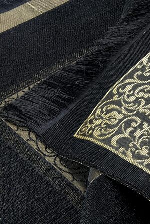 Подарунковий набір Ihvan для хаджу та умри, Deluxe - набір для Рамадану та Ідуль-Фітр, чорний / Набір 3 чорний