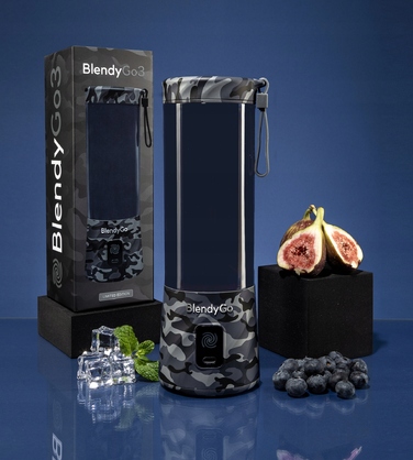 Бездротовий стаціонарний блендер BlendyGo 3 USB, 0,55 л, 250 Вт