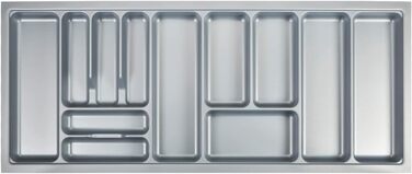 Вставка для столових приладів Orga-Box 1117x474 мм для Tandembox і ModernBox, органайзер для 120 см шафи