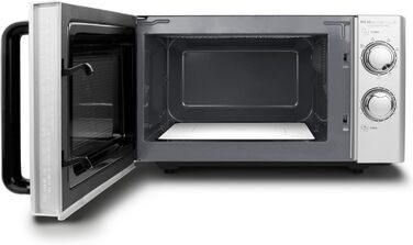 Мікрохвильова піч CASO MG 20 Ecostyle Ceramic з грилем, 20 літрів, 2 рівня, CASOTEK