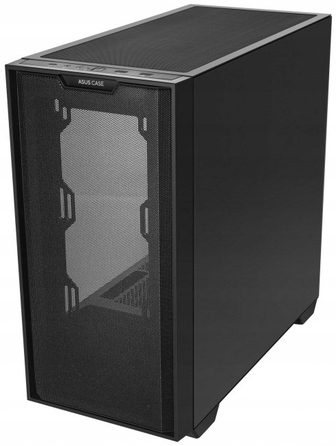 Корпус ASUS A21 Mini-ITX, чорний