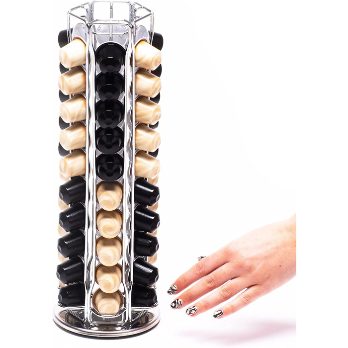 Організатор для капсул Nespresso Peak Coffee (60 шт) - коробка-висувна скринька