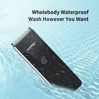 Набір для грумінгу тварин: професійна машинка для стрижки собак та котів, безшумна, акумуляторна, чорна