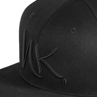 Кепка Snapback Nebelkind: унісекс, регульований розмір, чорно-синій колір, стиль Streetwear, бейсболка з прямим козирком, ретро