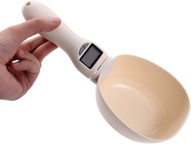 Kitchen Scale Measuring Spoons Electronic Weighing Spoon Digital Pet Food Scale Measuring Cup 800g for Baking Cooking Dog Cat Food Weighing New 2021