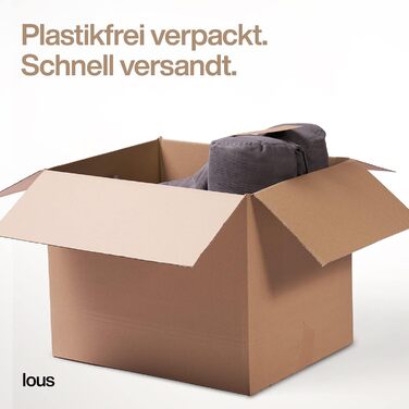 Захист для дивану від собак - ковдра для собак, ліжко для собак, захист дивану - ручна виготовлена підстилка для собак з бортиком - прання до 90 градусів та особливо м'яка - розмір: приблизно 90x90x13 см (плюшевий бежевий, L)