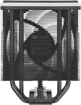 Thermaltake ASTRIA 200 ARGB - Кулер для CPU з RGB підсвічуванням, 120мм, тихий, для Intel LGA1851/1700, AMD AM5/AM4