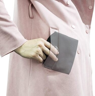 Сумка для ласощів для собак COOWONE, з магнітною застібкою, 900D Oxford, для дресирування та прогулянок, чорна