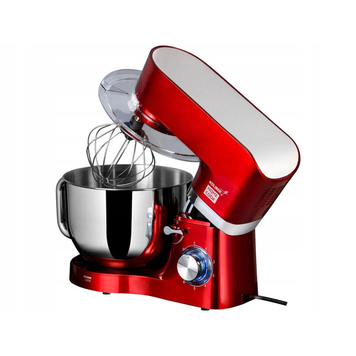 Кухонний комбайн Koliber ROBOMAX X-3200-W 2000 Вт, червоний