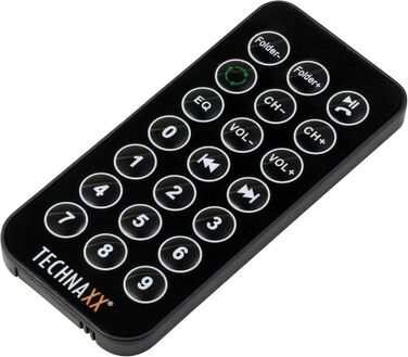 FM-трансмітер Technaxx FMT600BT з Bluetooth, MP3-плеєр, LCD-дисплей
