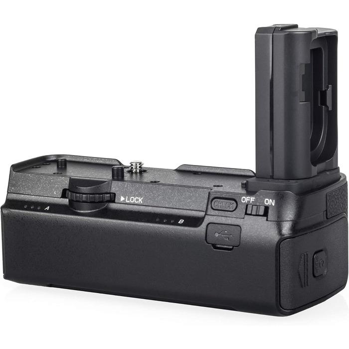 Акумуляторний хват (Battery Grip) для Nikon Z5, Z6, Z6II, Z7, Z7II сумісний з BG-N10, чорний