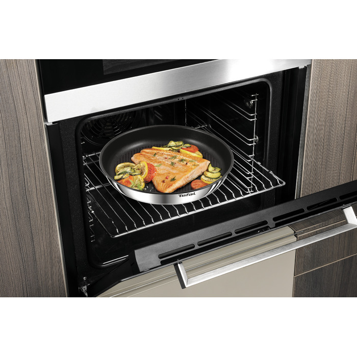 Набір сковорідок Tefal Ingenio Emotion Induction L897S374 (24/28 см), сріблястий
