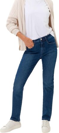 Джинси жіночі BRAX Feel Good Style Mary, Regular Fit 34W/32L, блакитний, класичні п'ятикішенні