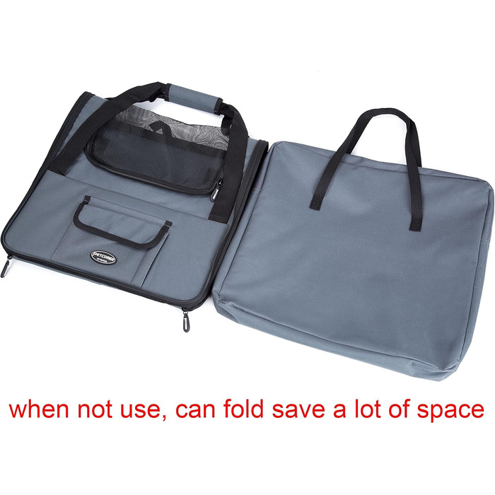 Автокрісло для тварин, складане, переносна переносна коробка для собак/кішок