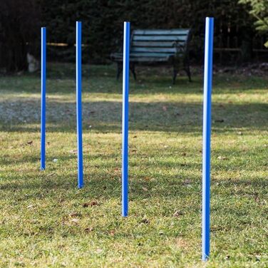 Набір для дресирування собак, 12 шлагбаумів, комплект для аджиліті, собачий спорт