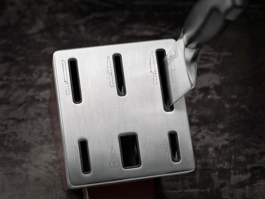 Набір ножів у підставці Zwilling TWIN GOURMET, 6 предметів