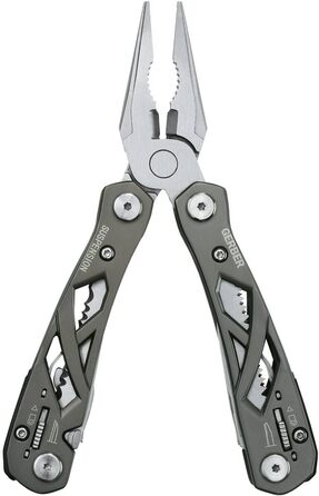 Gerber Bear Grylls Multi-tool with Nylon Sheath, 12 Functions, Ultimate Multi-tool, 31-000749 (12 Tools, EU Packaging)